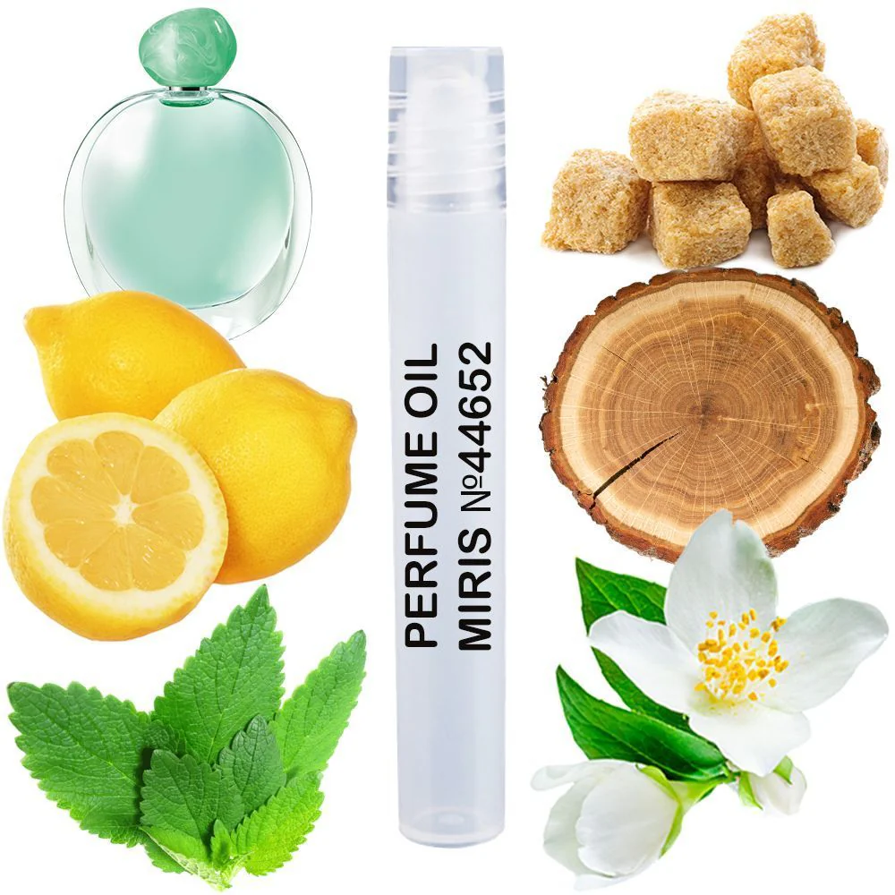 MIRIS No. 44652, Inspired by Aqua Di Goia, Long-Lasting Perfume Oil for Women Roll-On, Rollerball 0.34 Fl Oz / 10 ml