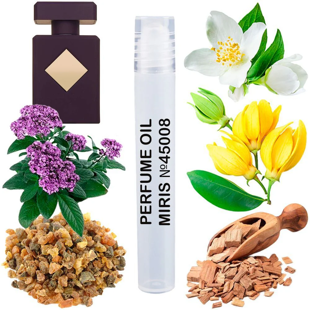 MIRIS No. 45008, Inspired by Prives Psychedelic Love, Long-Lasting Unisex Perfume Oil for Women & Men Roll-On, Rollerball 0.34 Fl Oz / 10 ml