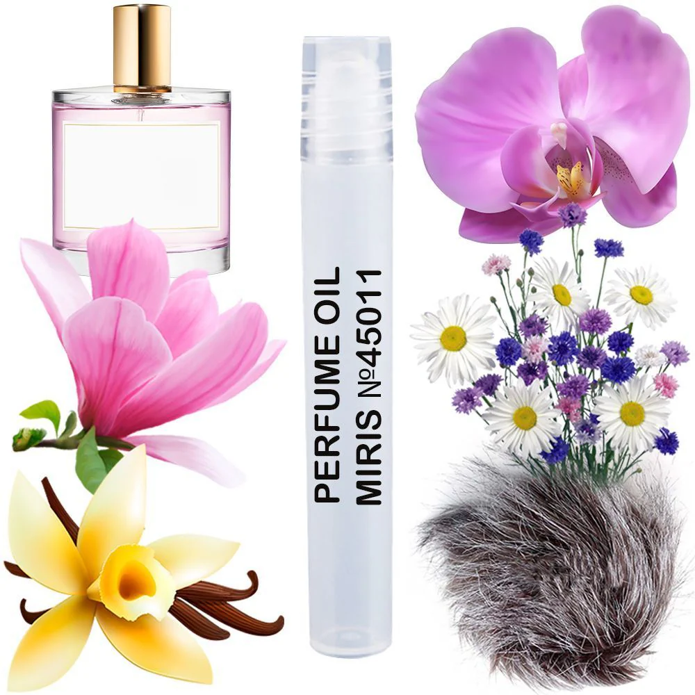 MIRIS No. 45011, Inspired by Purple Molecu 070 07, Long-Lasting Unisex Perfume Oil for Women & Men Roll-On, Rollerball 0.34 Fl Oz / 10 ml
