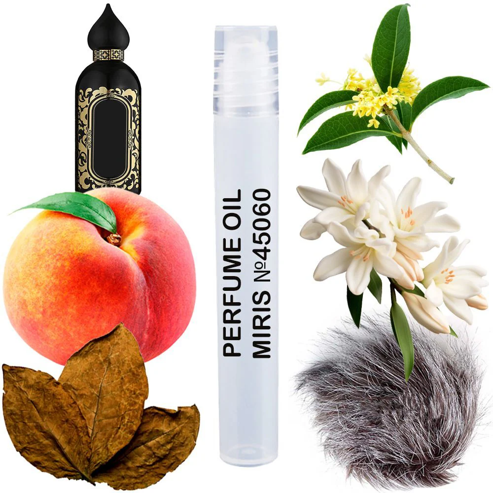 MIRIS No. 45060, Inspired by The Queen Of Sheb, Long-Lasting Perfume Oil for Women Roll-On, Rollerball 0.34 Fl Oz / 10 ml