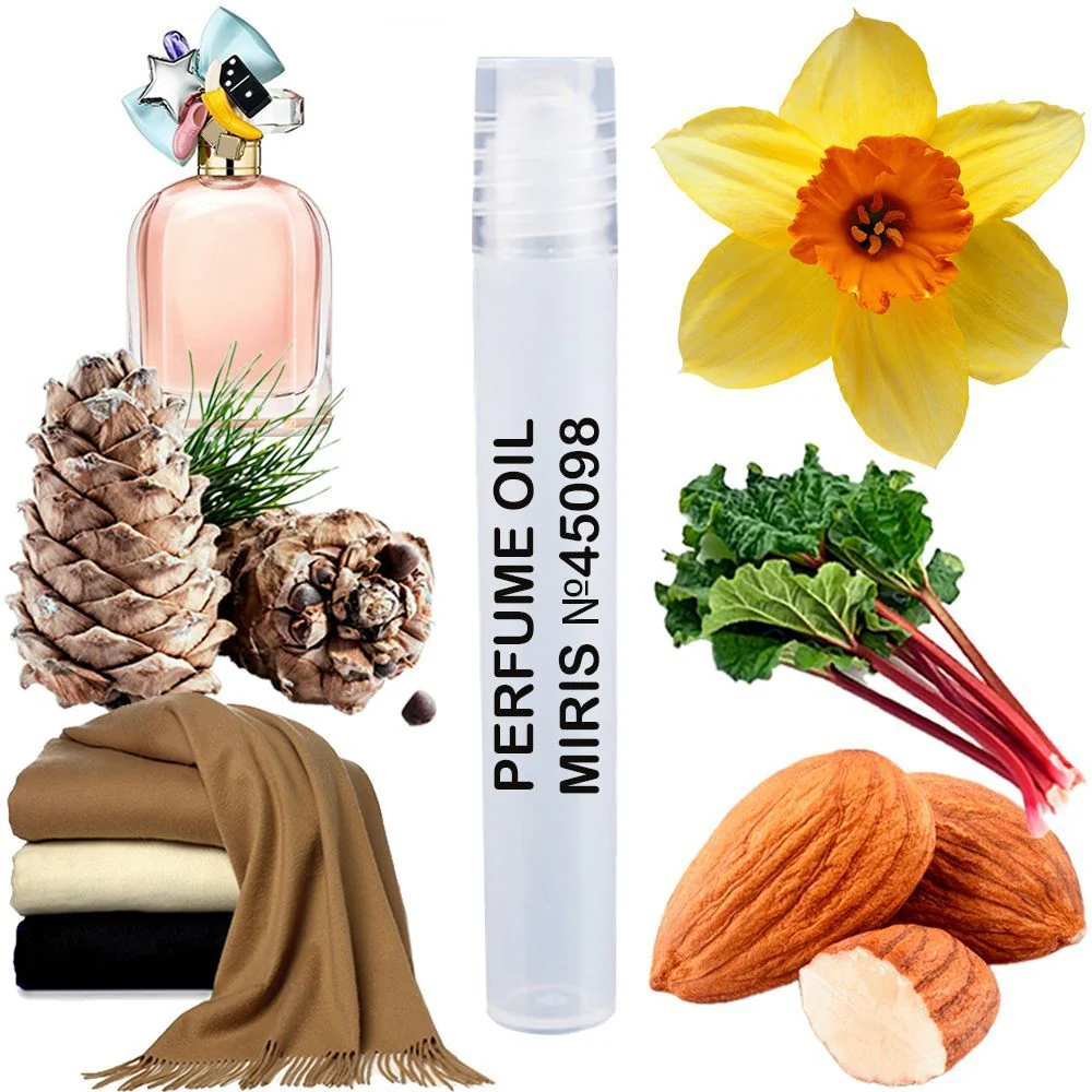 MIRIS No. 45098, Inspired by Perfect, Long-Lasting Perfume Oil for Women Roll-On, Rollerball 0.34 Fl Oz / 10 ml