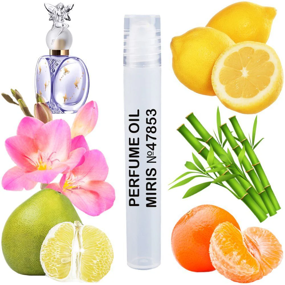 MIRIS No. 47853, Inspired by Lucky Wish, Long-Lasting Perfume Oil for Women Roll-On, Rollerball 0.34 Fl Oz / 10 ml