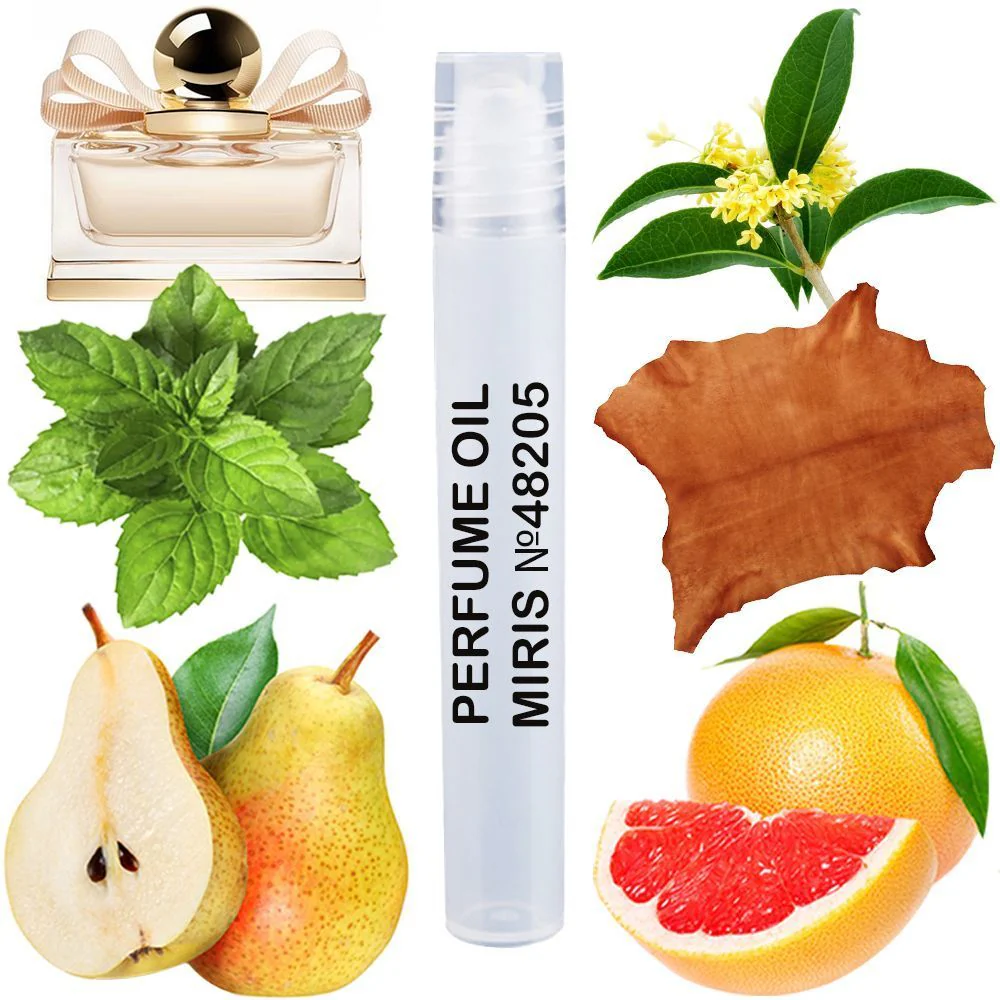MIRIS No. 48205, Inspired by Signorina Eleganza, Long-Lasting Perfume Oil for Women Roll-On, Rollerball 0.34 Fl Oz / 10 ml