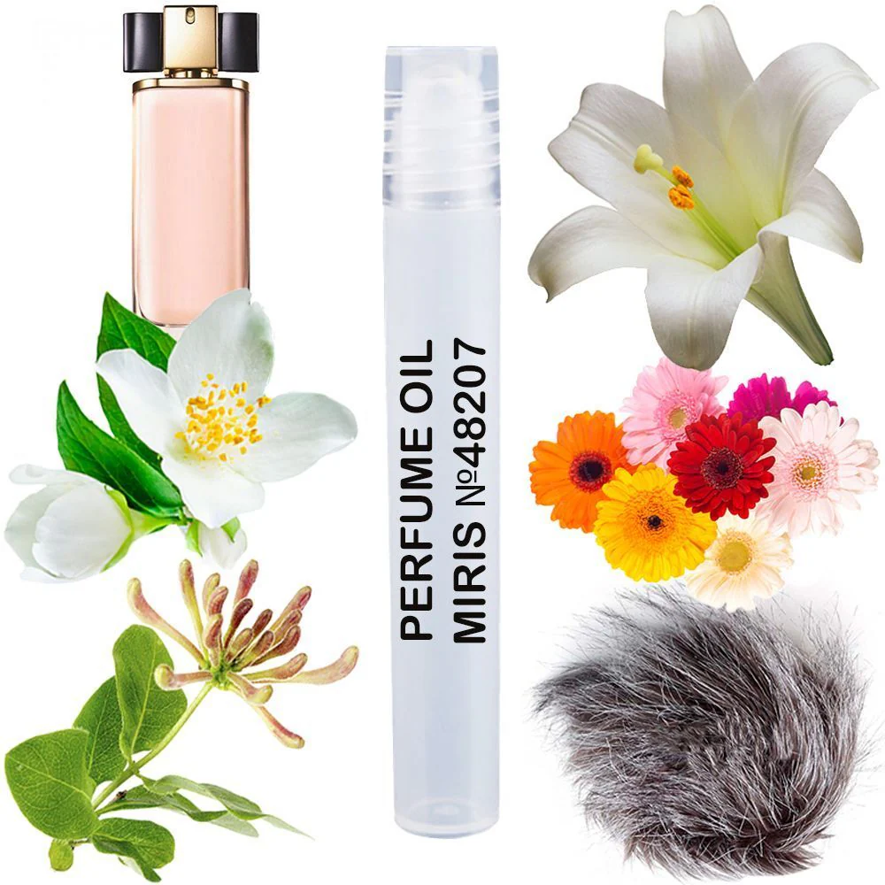 MIRIS No. 48207, Inspired by Modern Muse, Long-Lasting Perfume Oil for Women Roll-On, Rollerball 0.34 Fl Oz / 10 ml