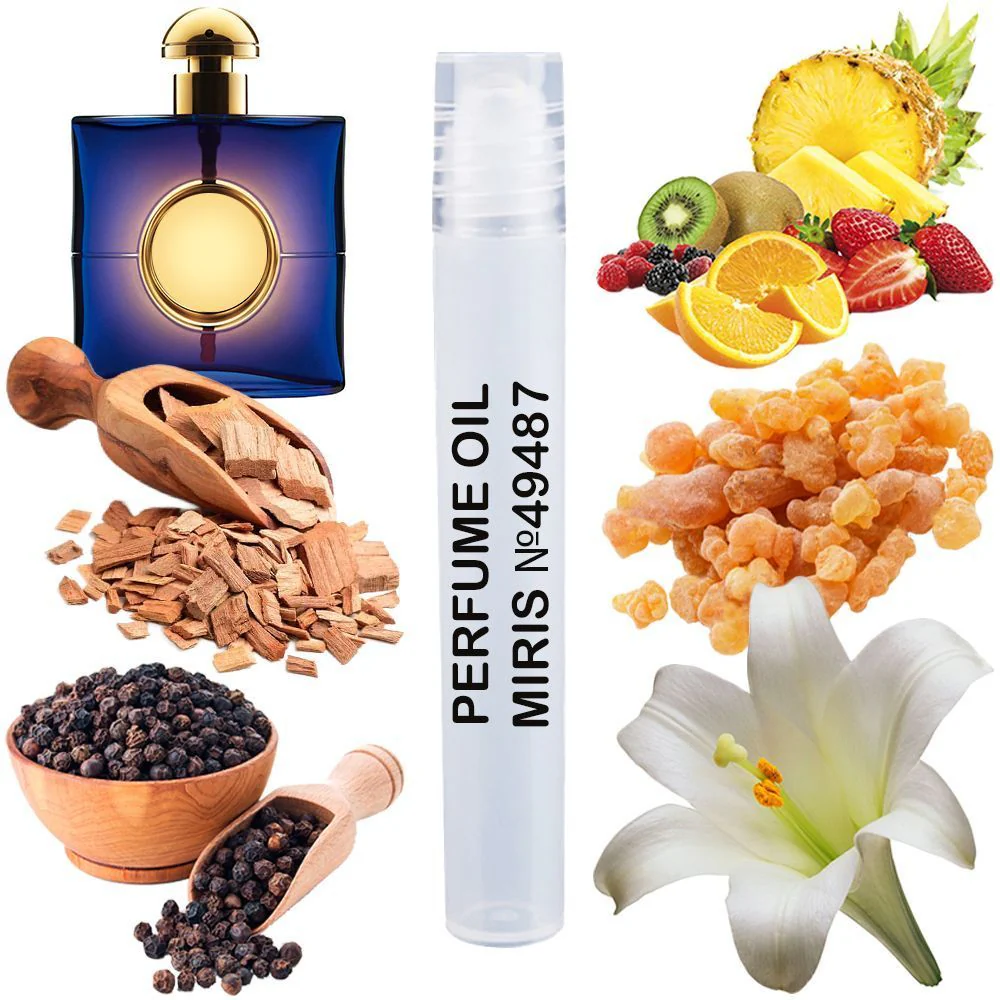 MIRIS No. 49487, Inspired by Belle d'Opiu, Long-Lasting Perfume Oil for Women Roll-On, Rollerball 0.34 Fl Oz / 10 ml