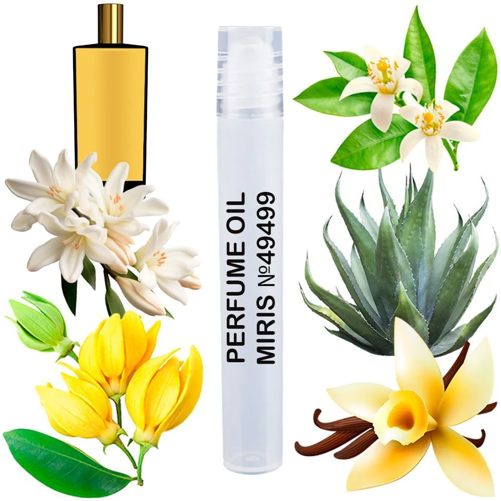 MIRIS No. 49499, Inspired by Marfa, Long-Lasting Unisex Perfume Oil for Women & Men Roll-On, Rollerball 0.34 Fl Oz / 10 ml