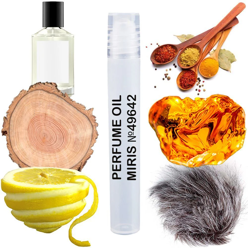 MIRIS No. 49642, Inspired by Apres Amour, Long-Lasting Unisex Perfume Oil for Women & Men Roll-On, Rollerball 0.34 Fl Oz / 10 ml