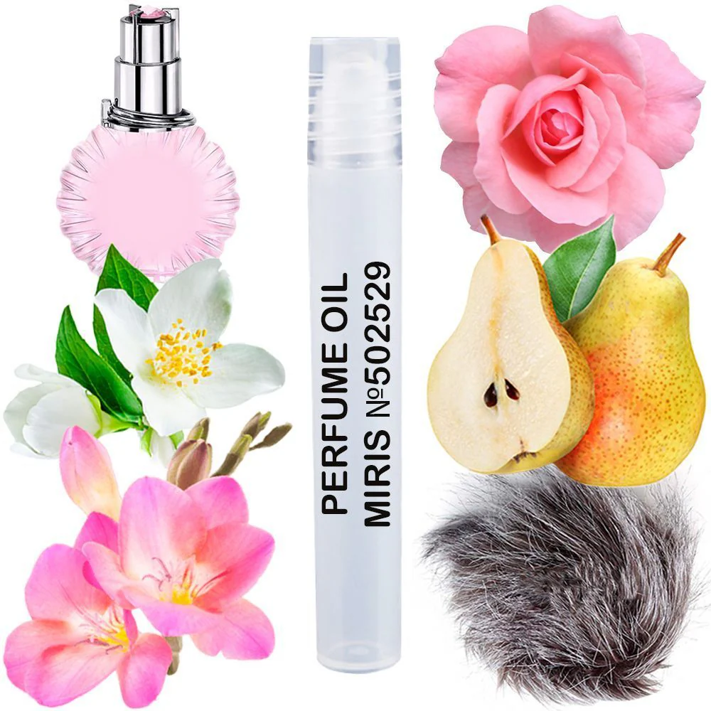 MIRIS No. 502529, Inspired by Eclat De Fleurs, Long-Lasting Perfume Oil for Women Roll-On, Rollerball 0.34 Fl Oz / 10 ml