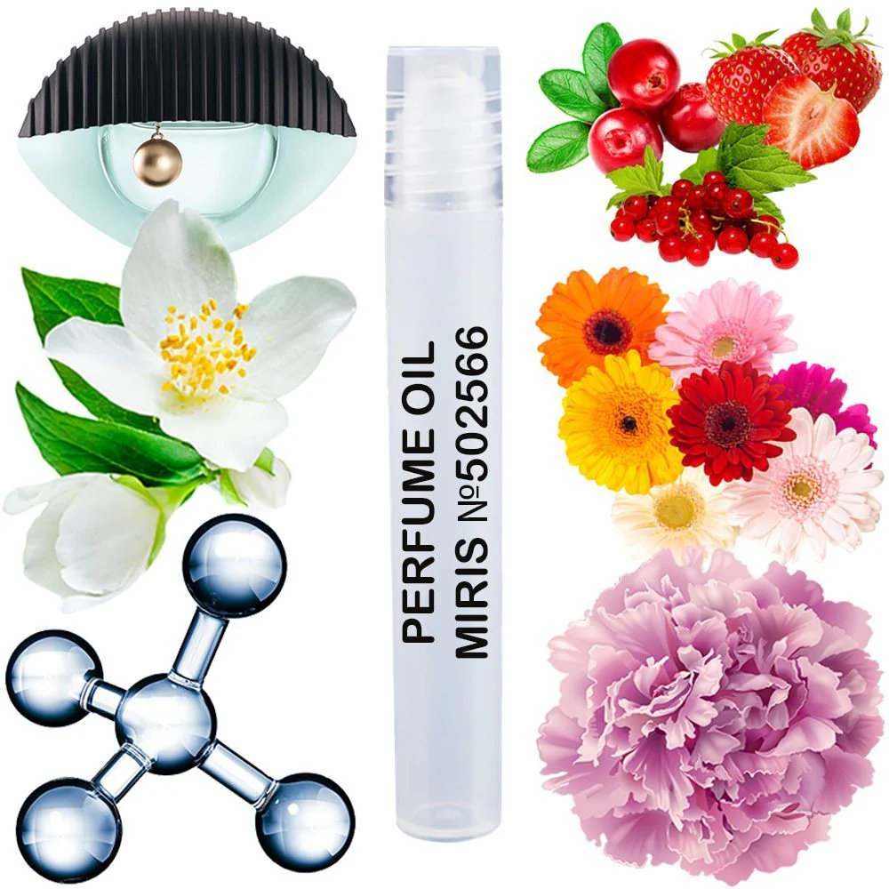 MIRIS No. 502566, Inspired by World, Long-Lasting Perfume Oil for Women Roll-On, Rollerball 0.34 Fl Oz / 10 ml