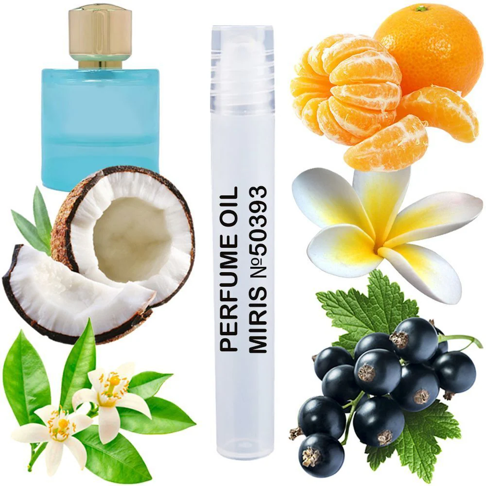 MIRIS No. 50393, Inspired by Surmonter, Long-Lasting Unisex Perfume Oil for Women & Men Roll-On, Rollerball 0.34 Fl Oz / 10 ml