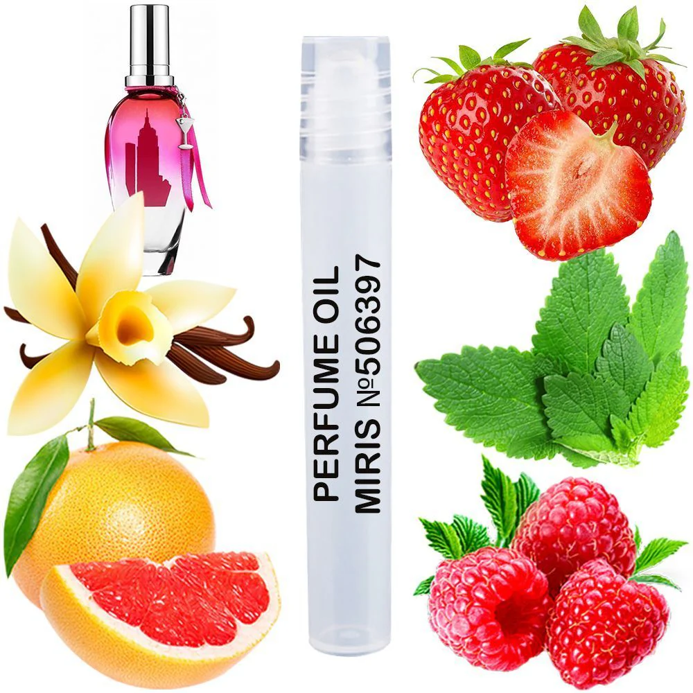 MIRIS No. 506397, Inspired by Sexy Graffiti, Long-Lasting Perfume Oil for Women Roll-On, Rollerball 0.34 Fl Oz / 10 ml