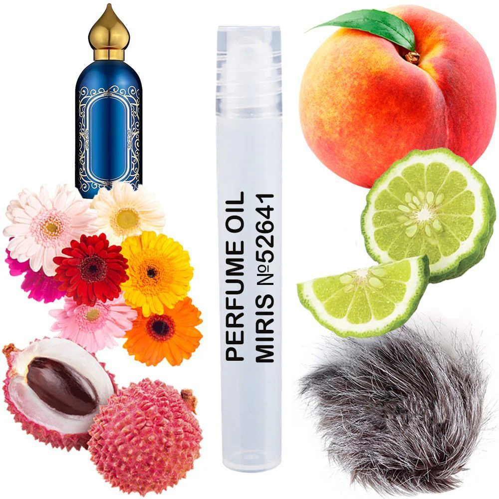 MIRIS No. 52641, Inspired by Azora, Long-Lasting Unisex Perfume Oil for Women & Men Roll-On, Rollerball 0.34 Fl Oz / 10 ml