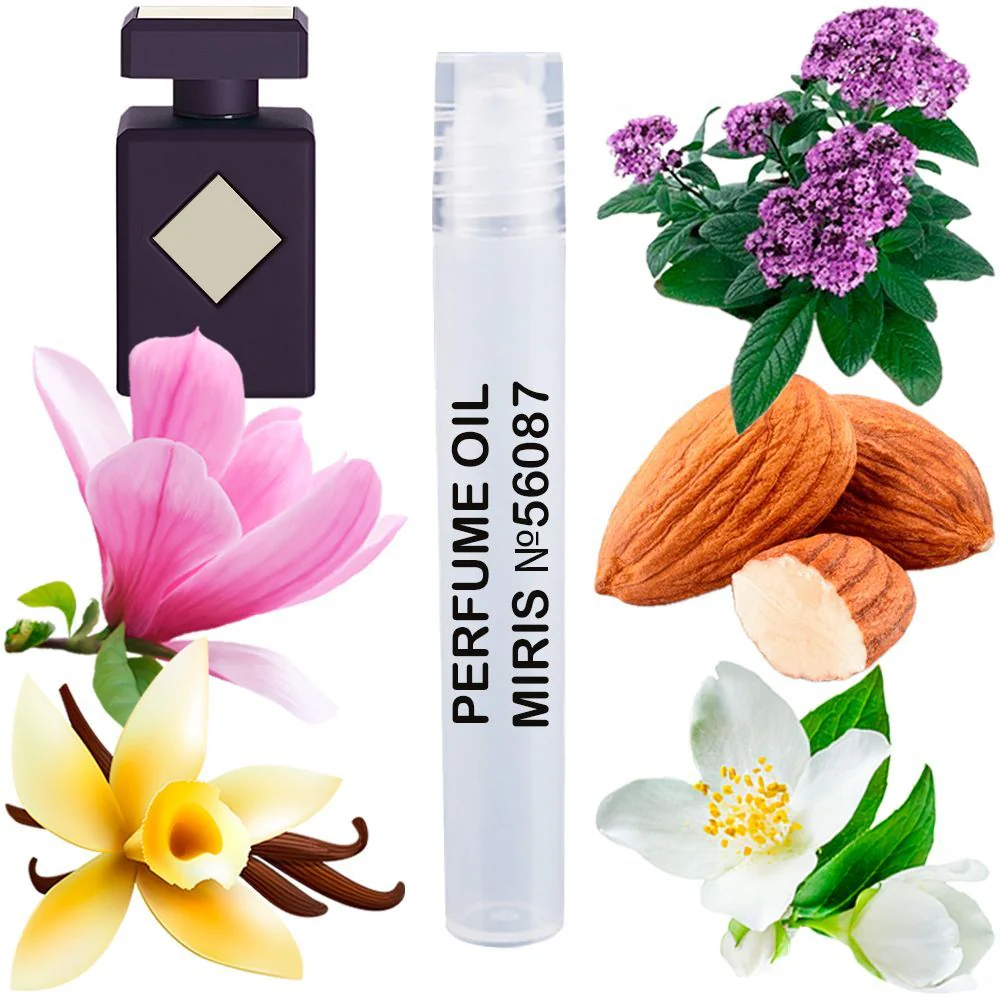MIRIS No. 56087, Inspired by Prives High Frequency, Long-Lasting Unisex Perfume Oil for Women & Men Roll-On, Rollerball 0.34 Fl Oz / 10 ml