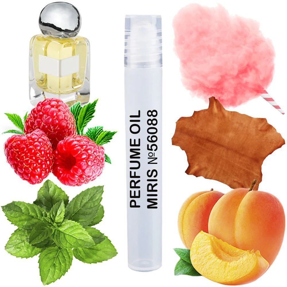 MIRIS No. 56088, Inspired by Sekushi No. 7, Long-Lasting Unisex Perfume Oil for Women & Men Roll-On, Rollerball 0.34 Fl Oz / 10 ml
