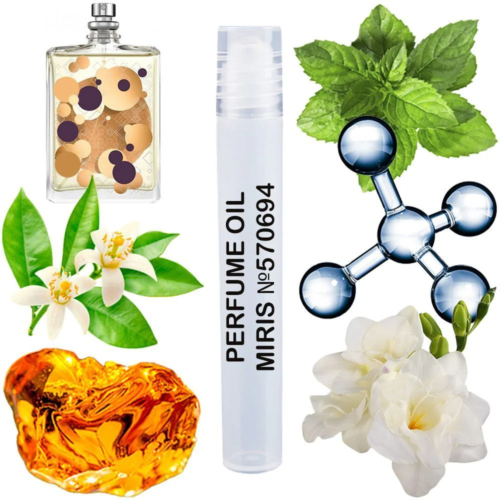 MIRIS No. 570694, Inspired by H01, Long-Lasting Unisex Perfume Oil for Women & Men Roll-On, Rollerball 0.34 Fl Oz / 10 ml