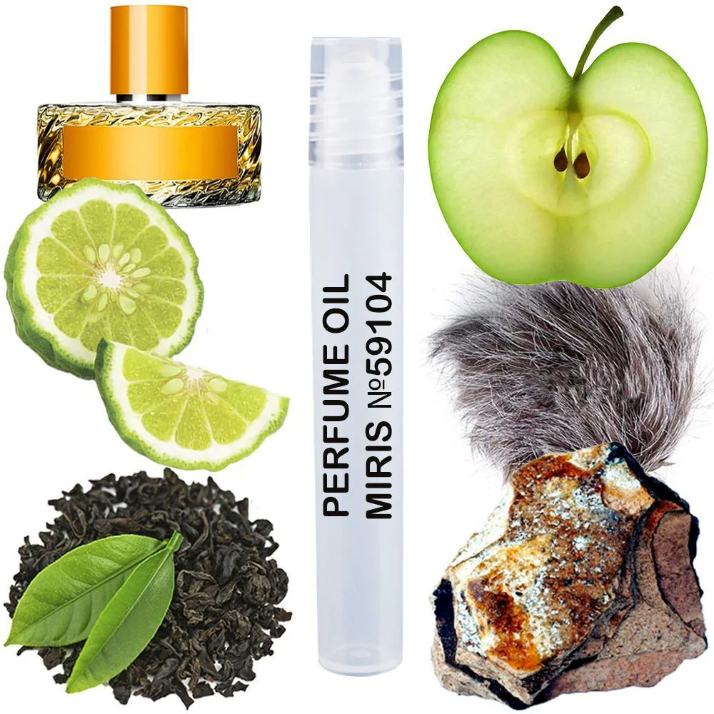 MIRIS No. 59104, Inspired by Dear Polly, Long-Lasting Unisex Perfume Oil for Women & Men Roll-On, Rollerball 0.34 Fl Oz / 10 ml