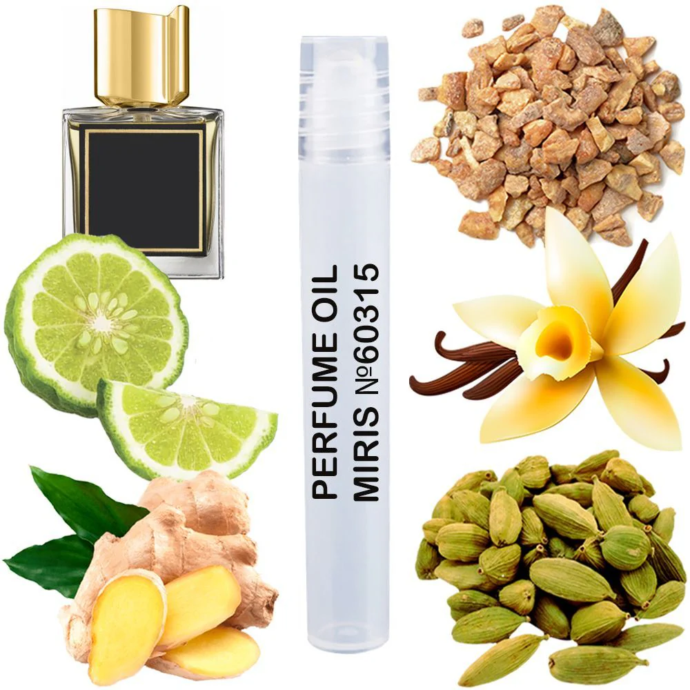 MIRIS No. 60315, Inspired by Ani, Long-Lasting Unisex Perfume Oil for Women & Men Roll-On, Rollerball 0.34 Fl Oz / 10 ml
