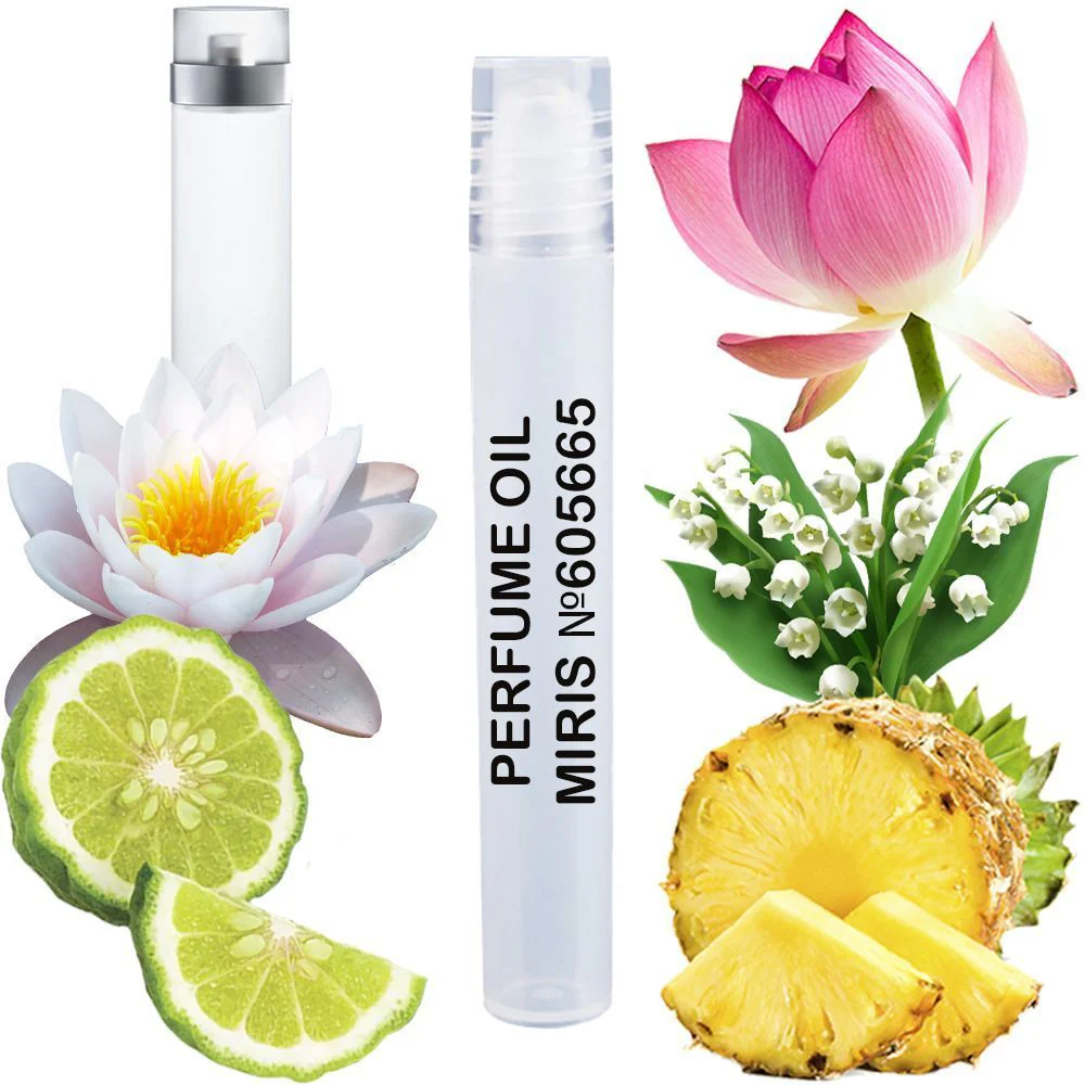 MIRIS No. 605665, Inspired by Donna, Long-Lasting Perfume Oil for Women Roll-On, Rollerball 0.34 Fl Oz / 10 ml