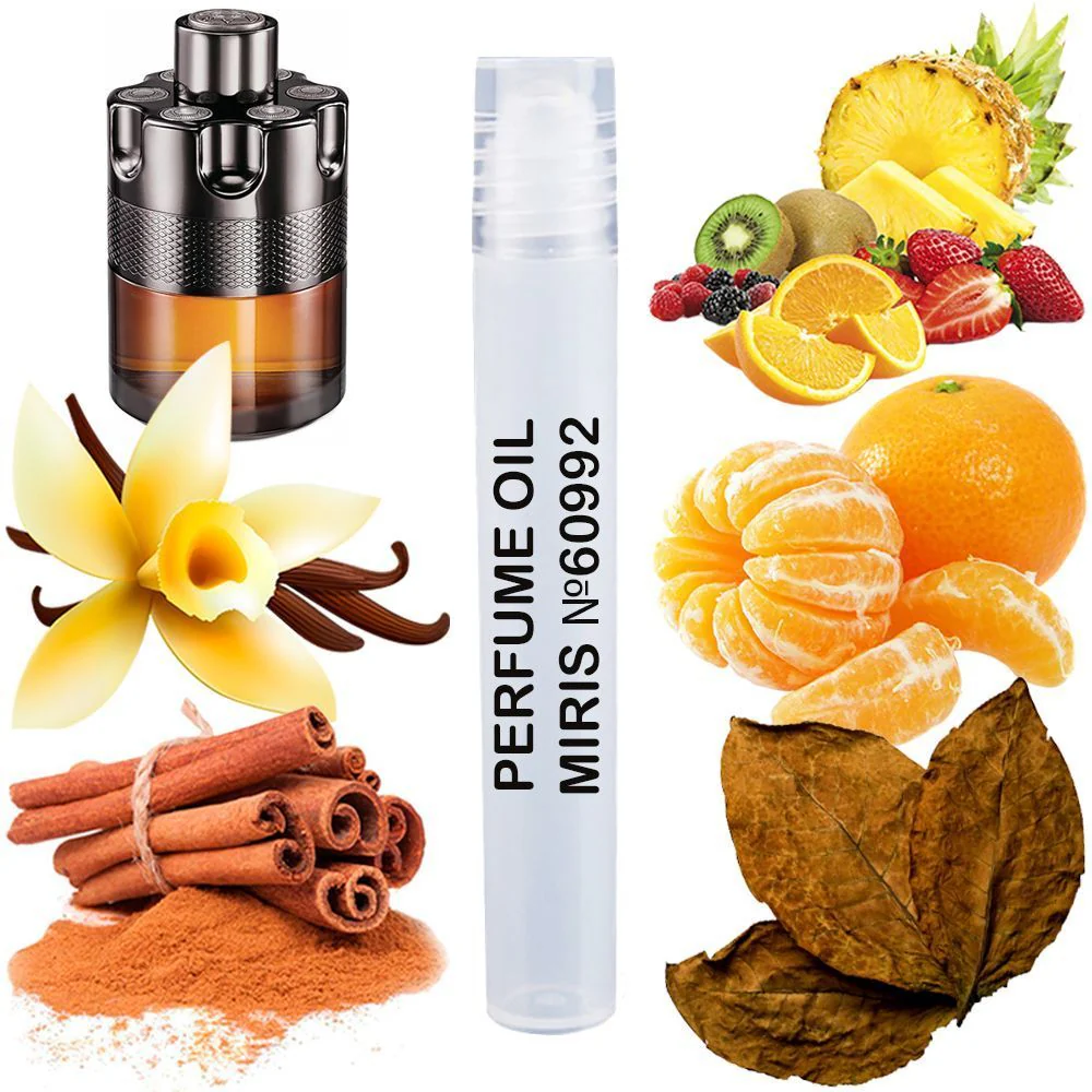 MIRIS No. 60992, Inspired by Wanted by Night, Long-Lasting Perfume Oil for Men Roll-On, Rollerball 0.34 Fl Oz / 10 ml