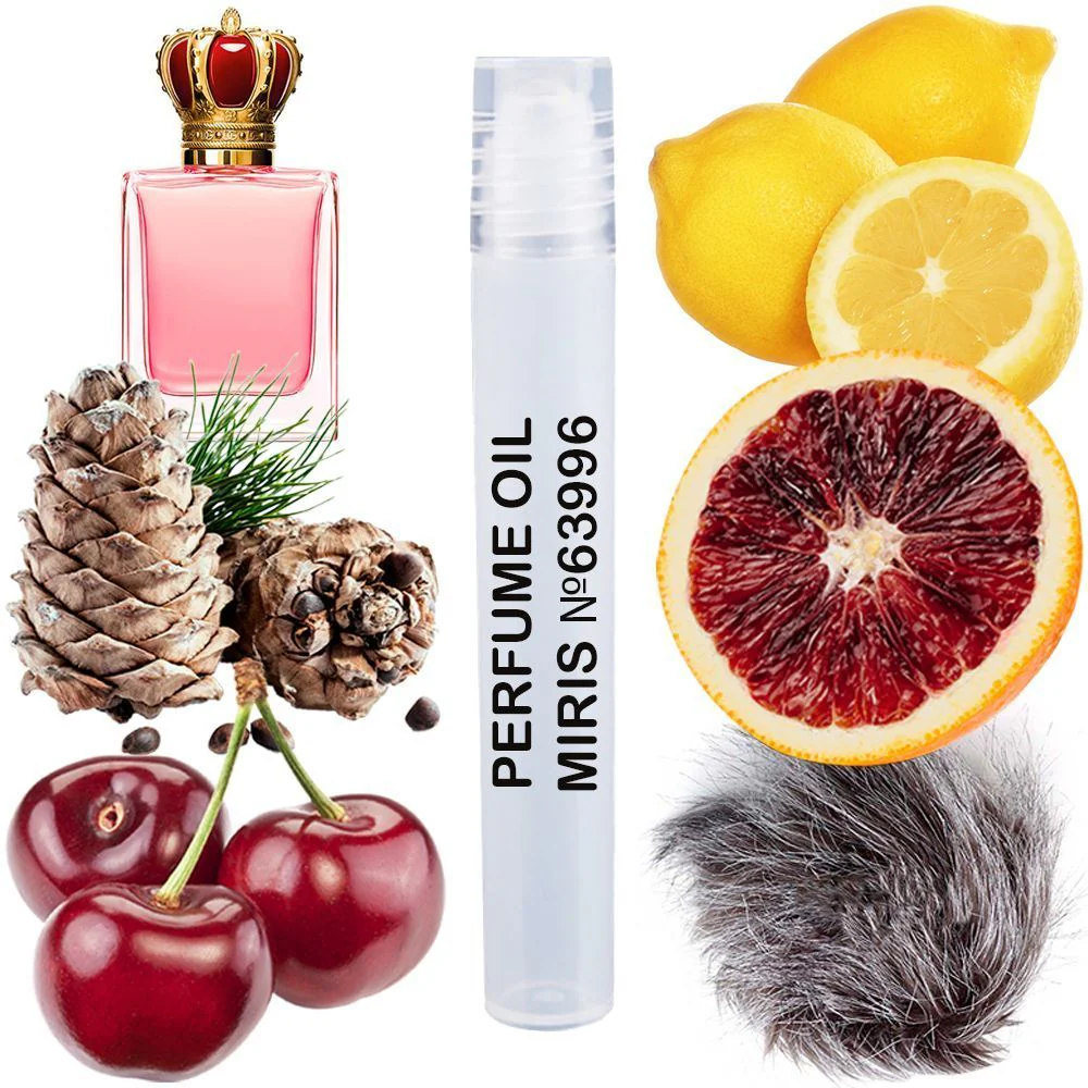MIRIS No. 63996, Inspired by Q, Long-Lasting Perfume Oil for Women Roll-On, Rollerball 0.34 Fl Oz / 10 ml