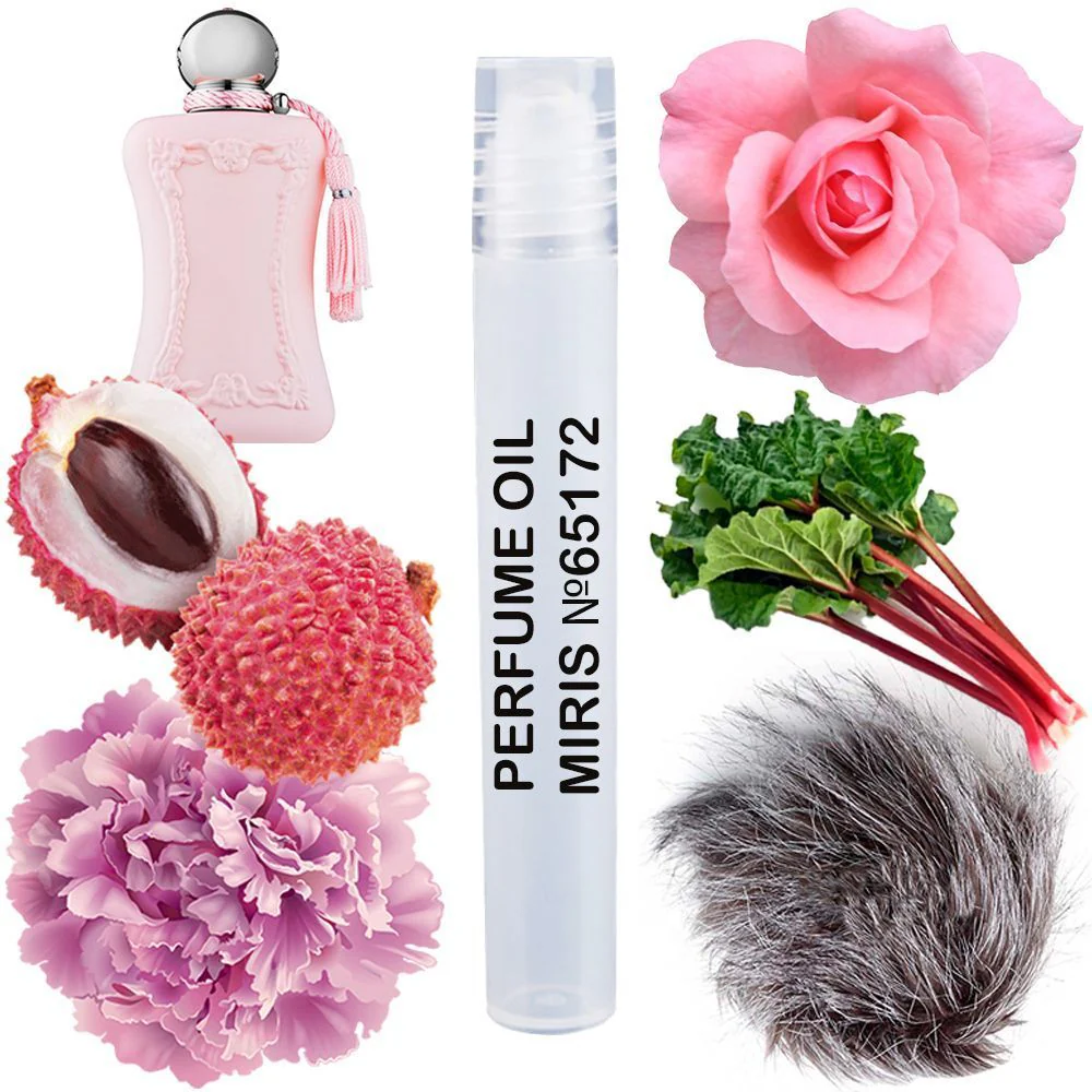 MIRIS No. 65172, Inspired by Delina, Long-Lasting Perfume Oil for Women Roll-On, Rollerball 0.34 Fl Oz / 10 ml