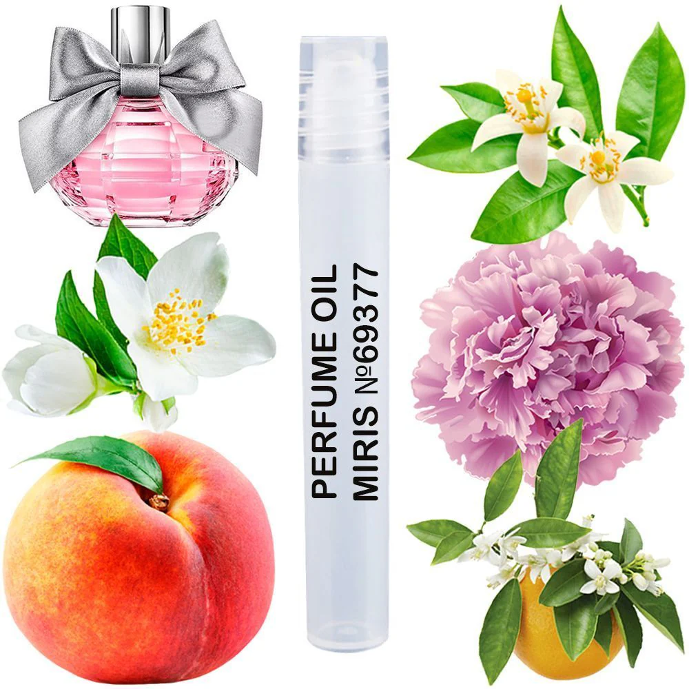 MIRIS No. 69377, Inspired by Mademoiselle, Long-Lasting Perfume Oil for Women Roll-On, Rollerball 0.34 Fl Oz / 10 ml