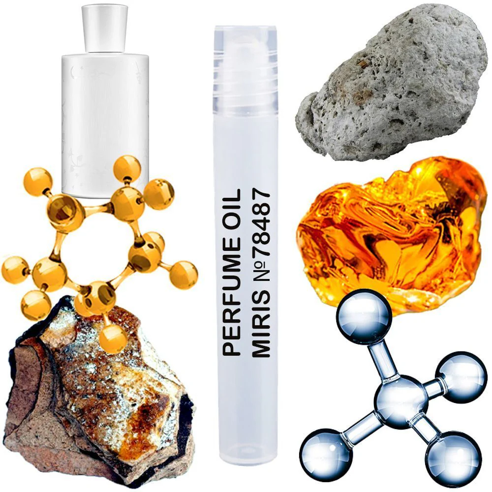 MIRIS No. 78487, Inspired by Not A Perfume, Long-Lasting Perfume Oil for Women Roll-On, Rollerball 0.34 Fl Oz / 10 ml